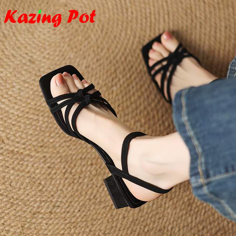 Women'S Shoes Back To School - Krazing Pot New Sheep Skin Peep
