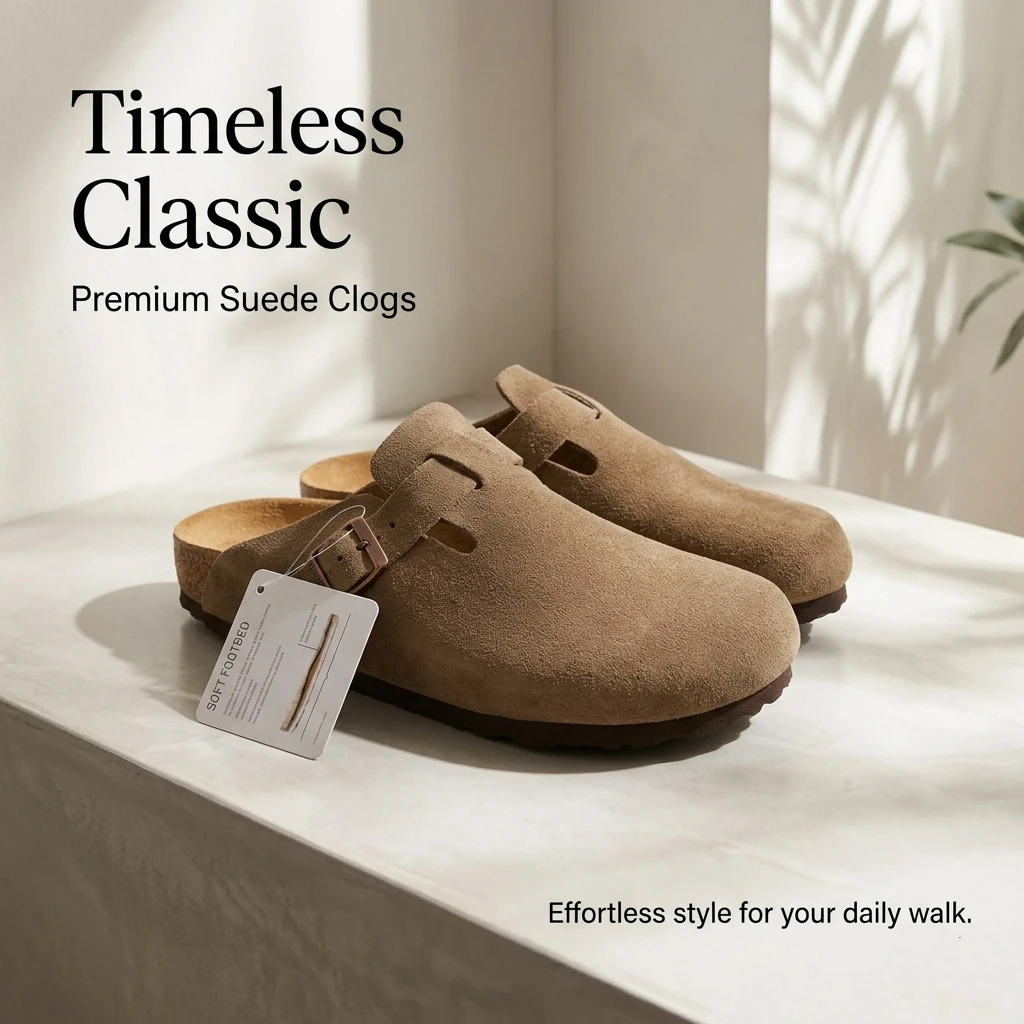 Women'S Shoes With Arch Support - New Men's and Women's Suede Cork