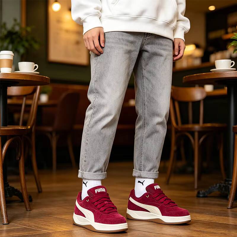 Women'S Shoes Puma Sneakers - New Puma Park Luna Sd Women's