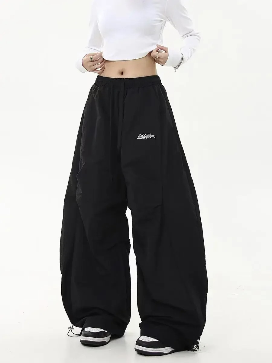 Women Shoes Joggers - Women Casual Joggers Tech Pants Solid