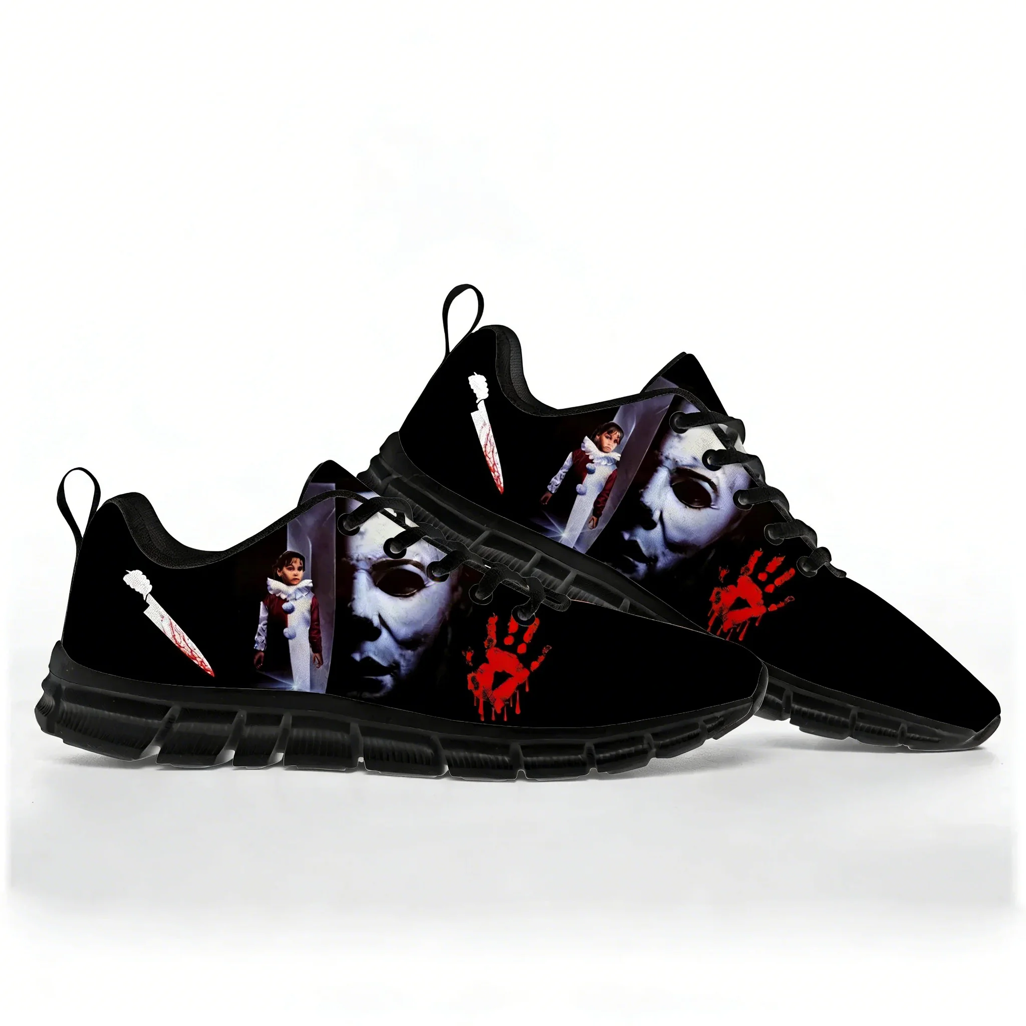 Women Shoes Myer - Horror Halloween Sports Shoes Michael Myers