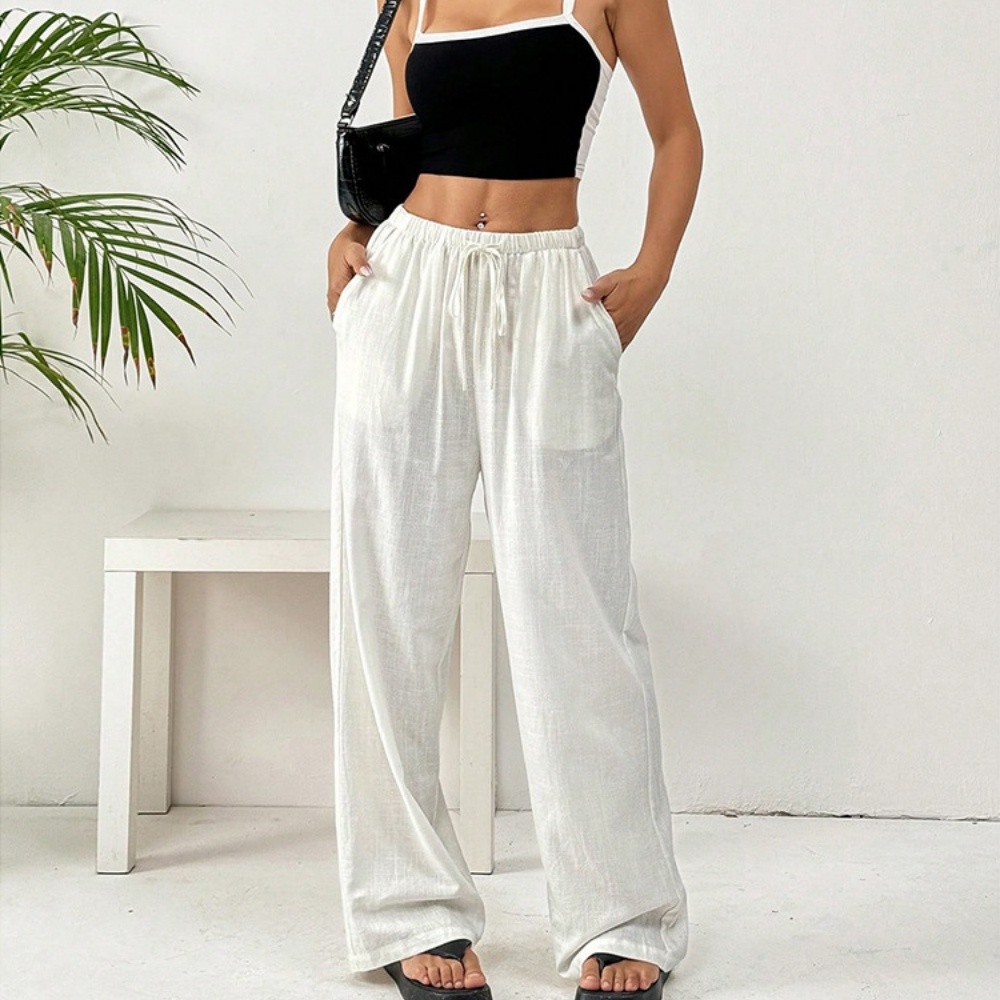Women Shoes Joggers - Elegant Women Casual Pants 2026 Summer