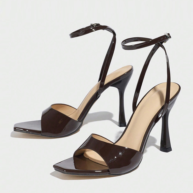 Gladiator Sandal Women - Liyke New Fashion Square Open Toe