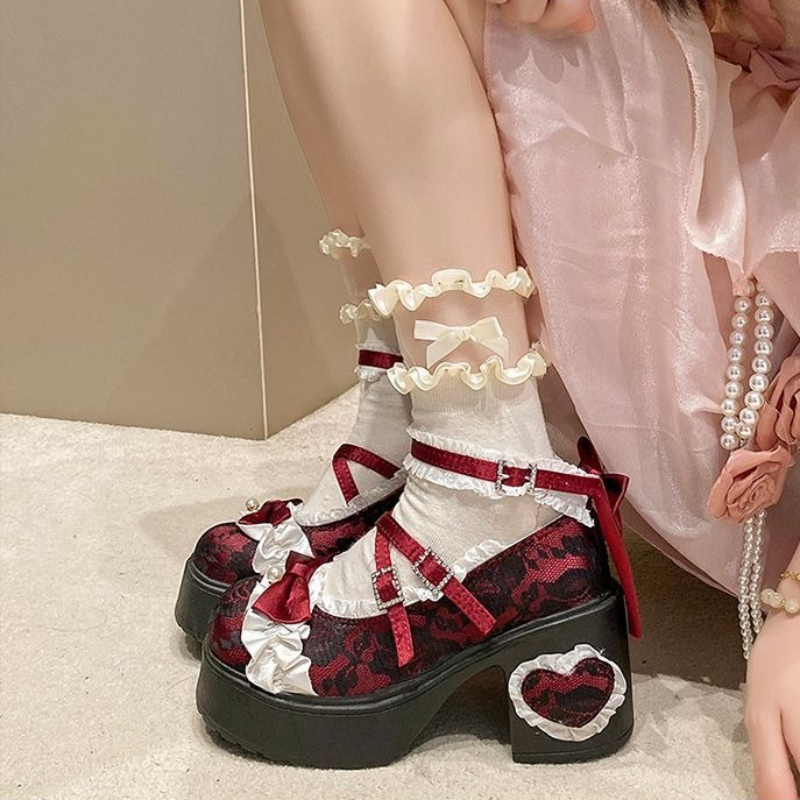 Women'S Shoes Back To School - Fall Collection Mary Jane Lolita School
