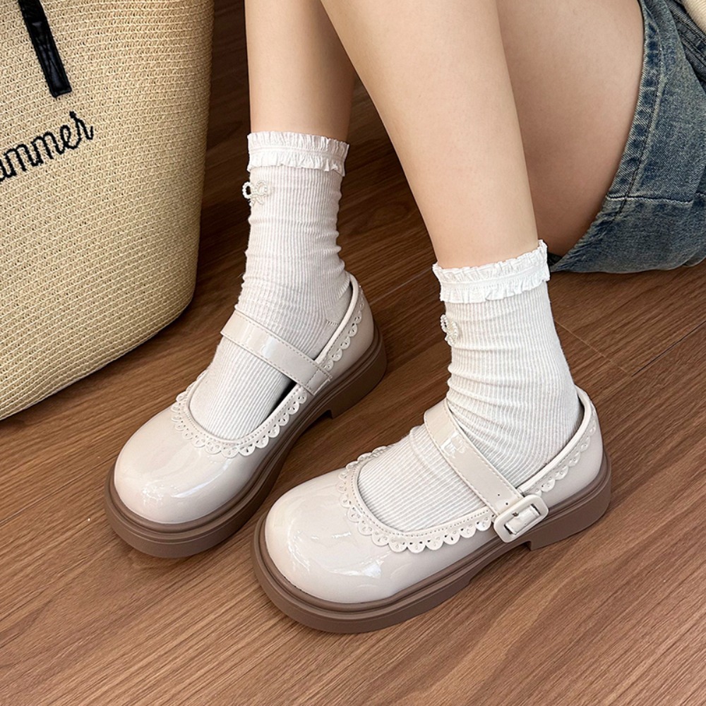 Women'S Shoes Back To School - 2026 New Girls Shoes Princess Sweet