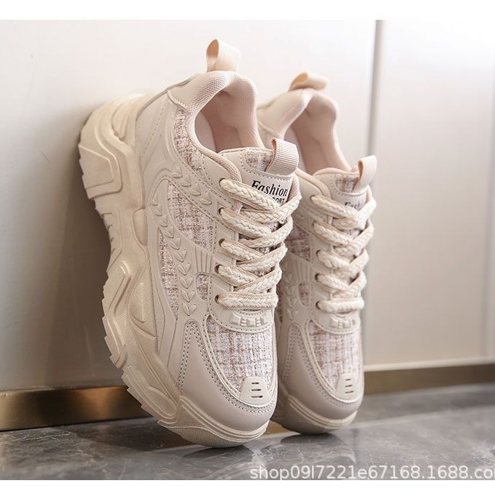 Women Shoes Tennis - Women Sneakers 20245New Fashion Chunky Sneakers