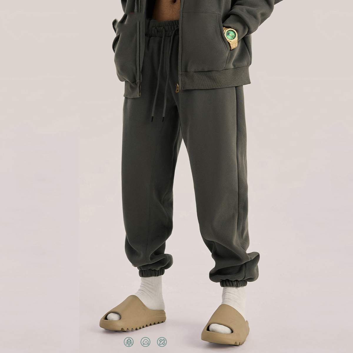 Women Shoes Joggers - 2025 Winter Fleece Jogger Pants for