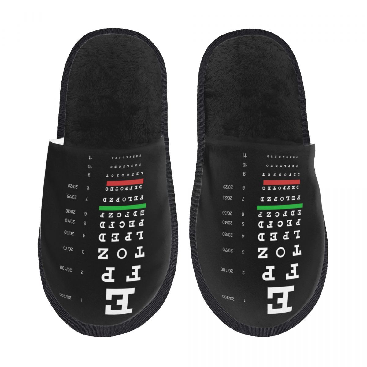 Women Shoes Chart Size - Custom Snellen Eye Chart Art Soft