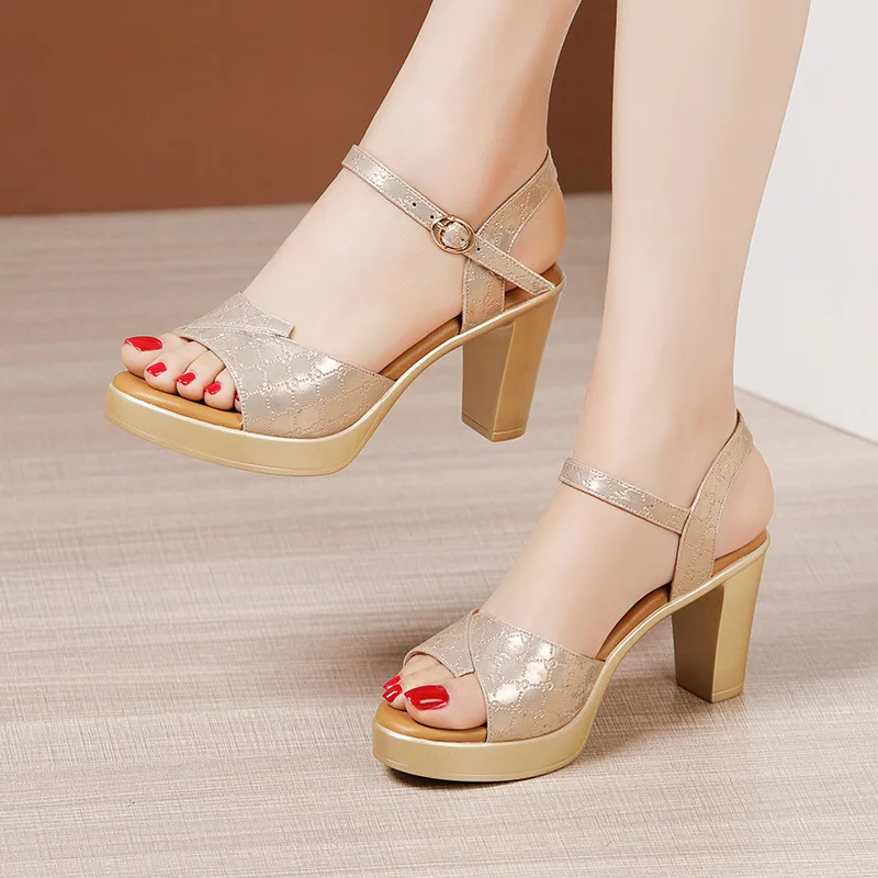 Women Shoes Model - 8cm Small Size 32-43 Elegant New