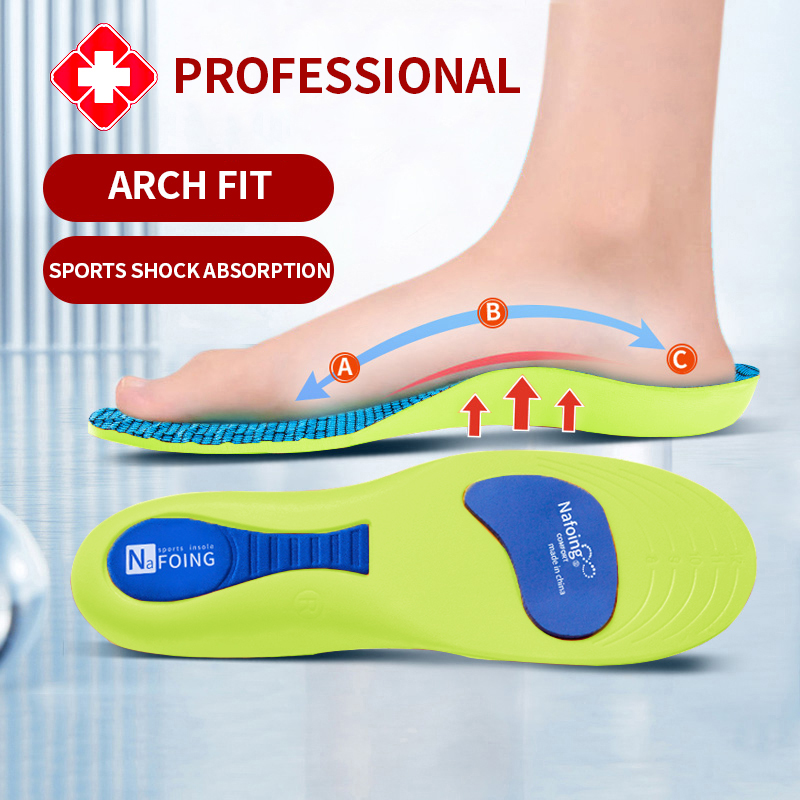 Women'S Shoes With Arch Support - Orthopedic Insoles for Feet Sport Shock-absorbing
