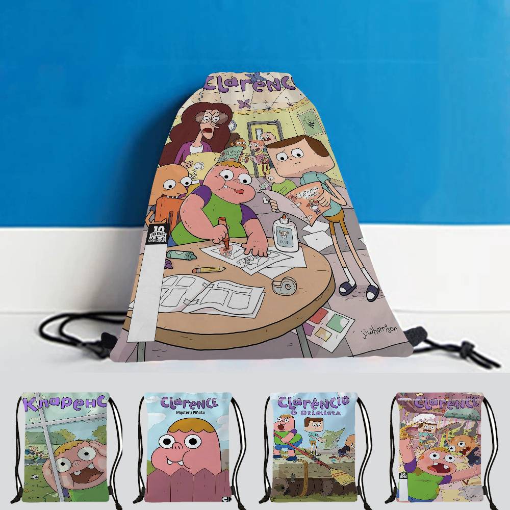 Women'S Shoes Back To School - Cartoon C-Clarences High Quality Printed Storage