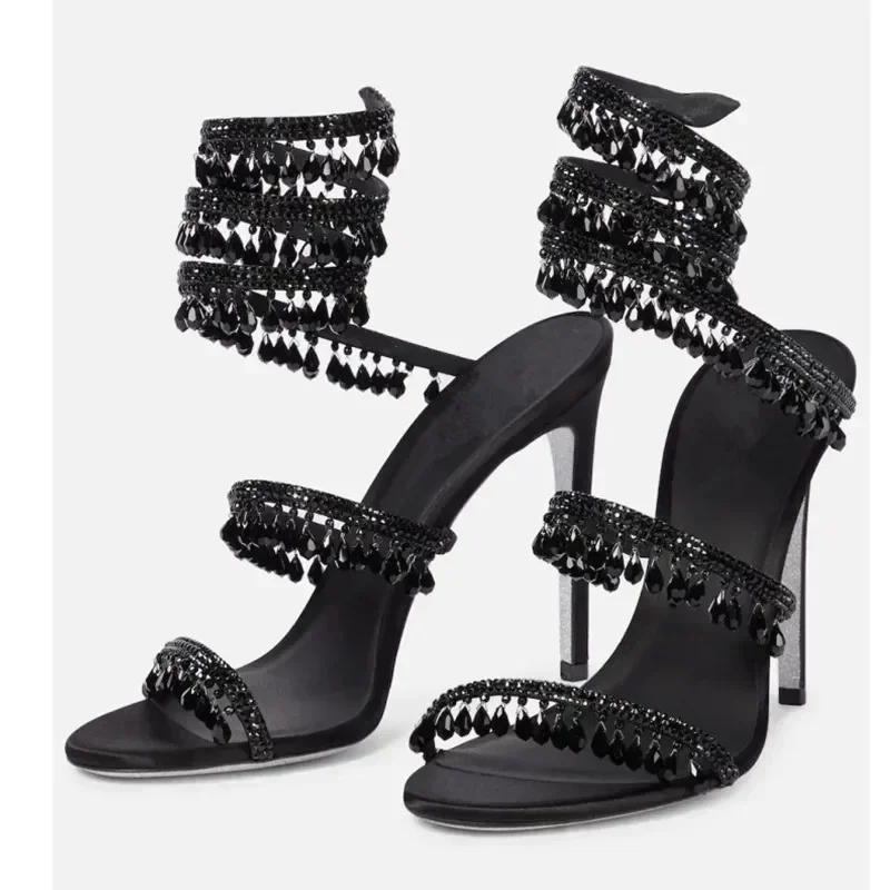 Gladiator Sandal Women - 2026Women's New Water Diamond Sandals Fashion