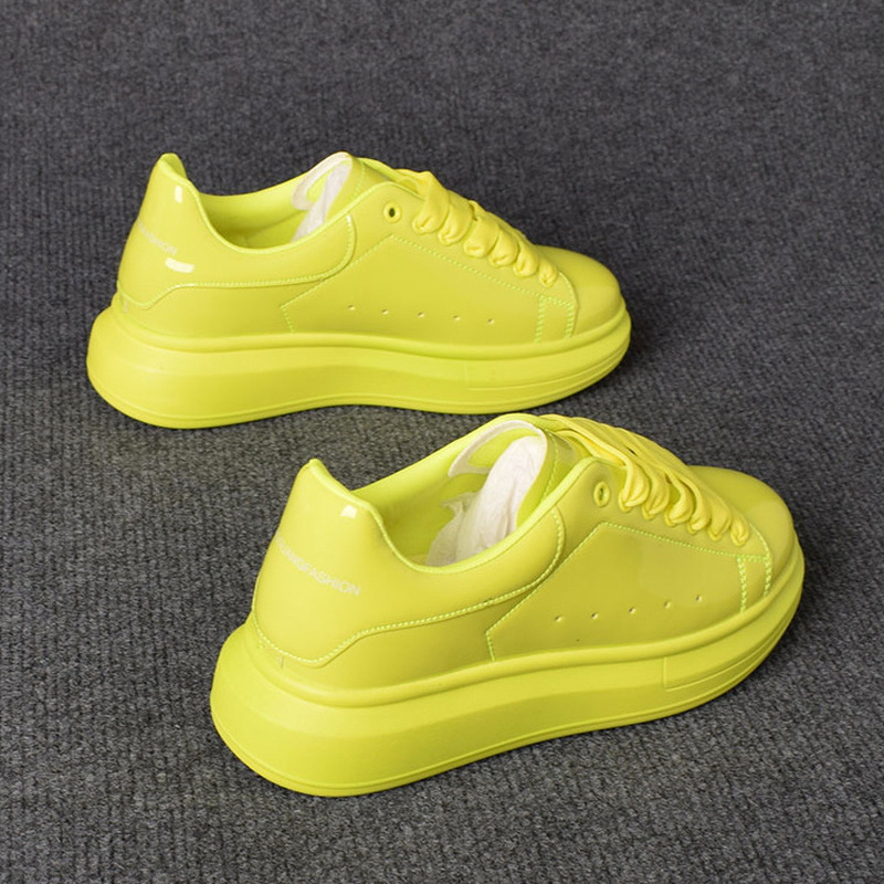 2025 Lacquered White Casual Sh - Women Shoes Tennis review and price