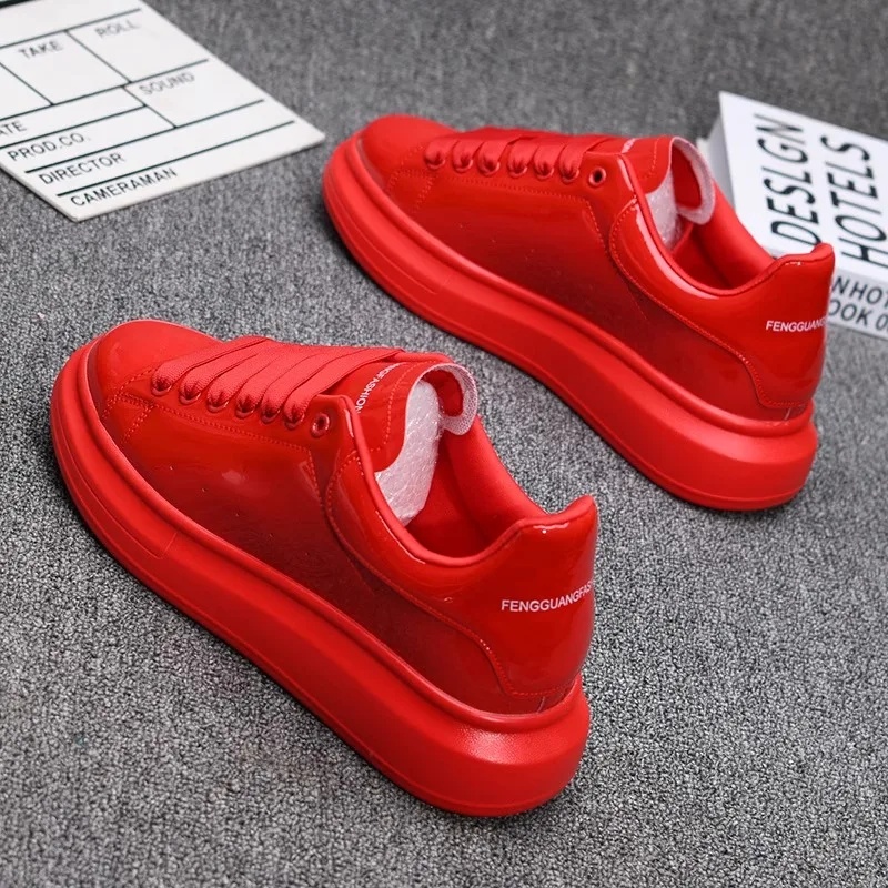 2025 Lacquered White Casual Sh - Women Shoes Tennis review and price