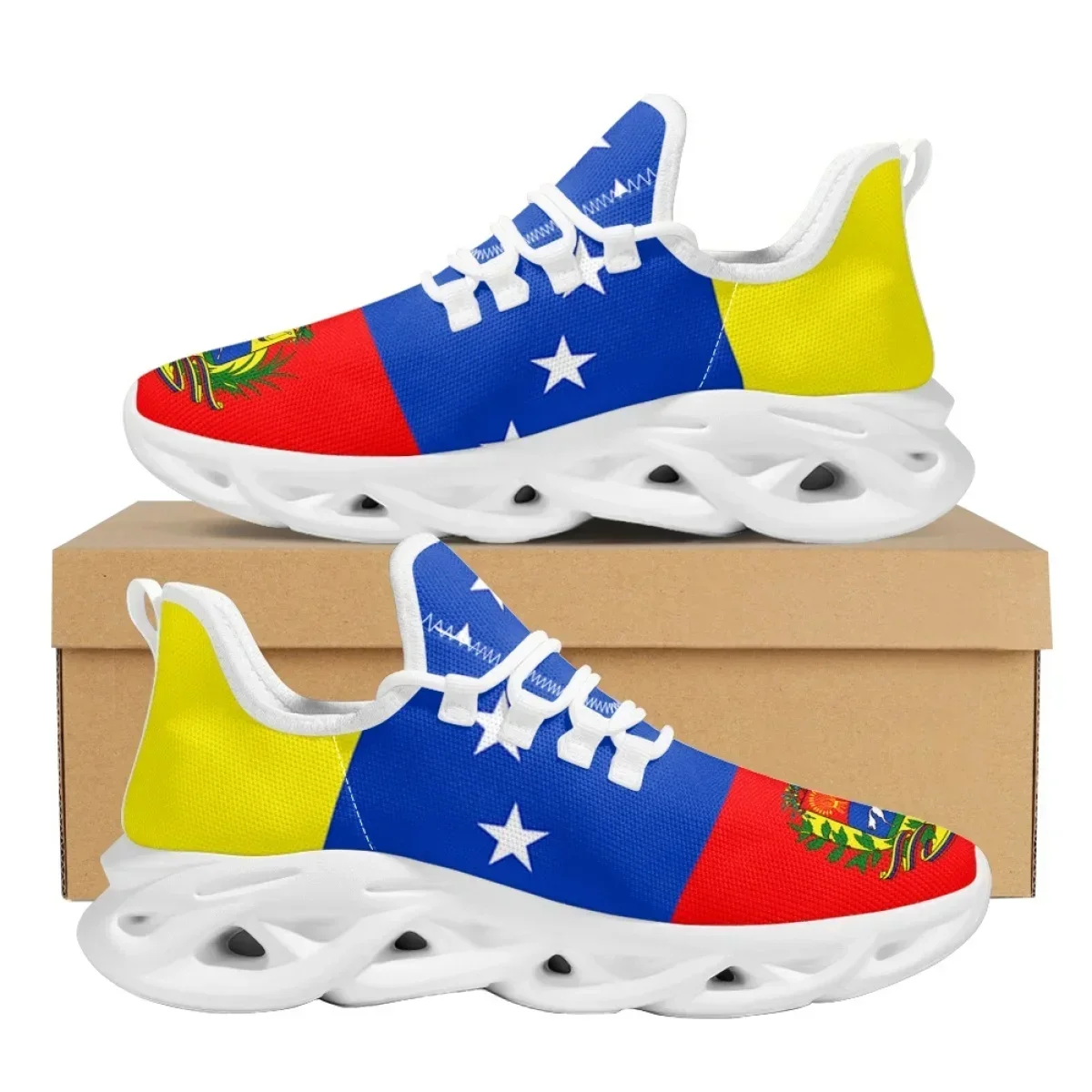 Venezuela Flag Sneakers for Wo - Women Shoes Tennis review and price