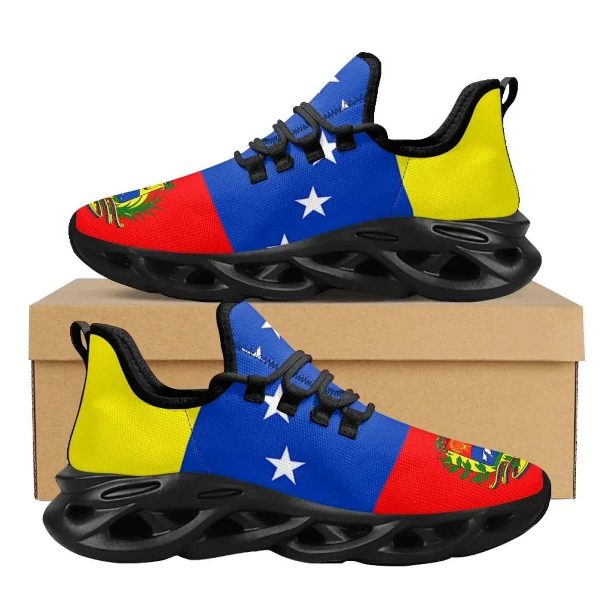 Venezuela Flag Sneakers for Wo - Women Shoes Tennis review and price