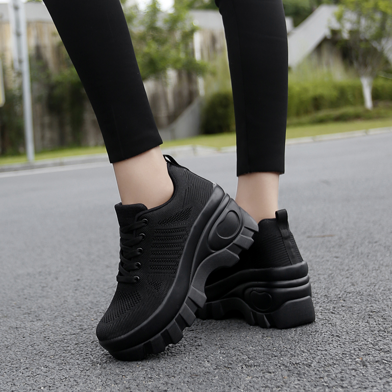 STRONGSHEN Women Platform Trai - Women Shoes Size Chart review and price