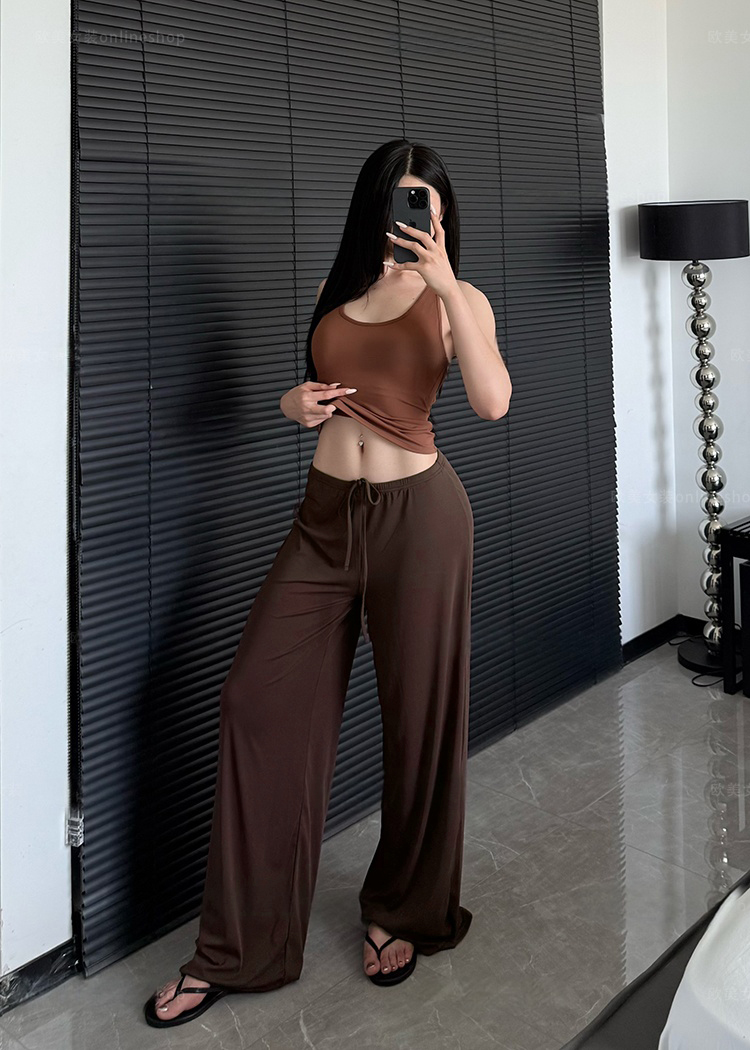 Ctenkevet-High Waist Wide-Leg  - Women Shoes Joggers review and price