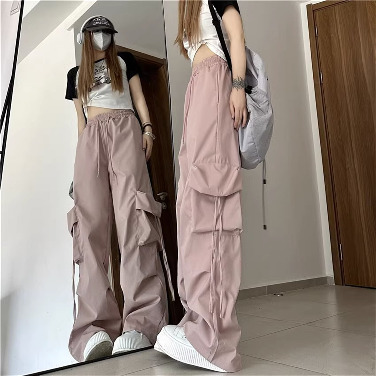 Plus Size Women Cargo Pants Hi - Women Shoes Joggers review and price