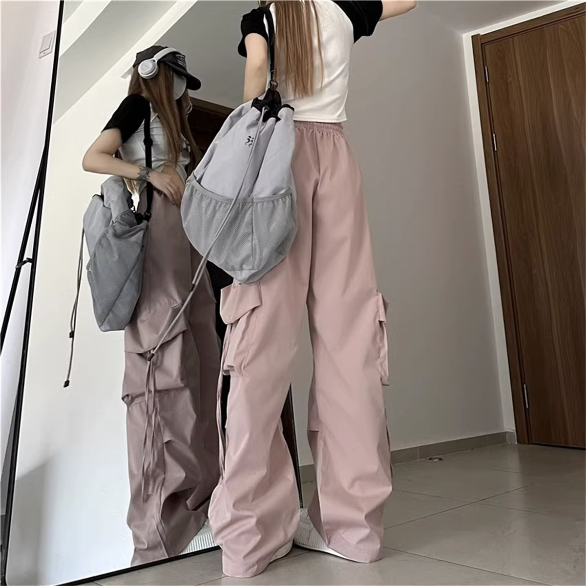 Plus Size Women Cargo Pants Hi - Women Shoes Joggers review and price