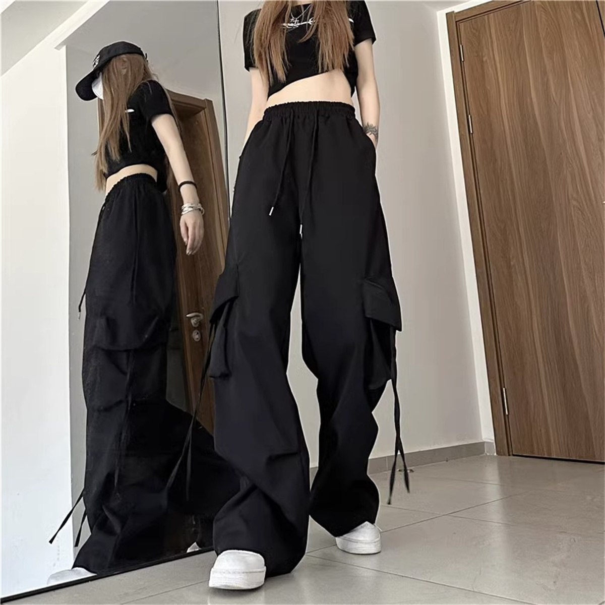 Plus Size Women Cargo Pants Hi - Women Shoes Joggers review and price