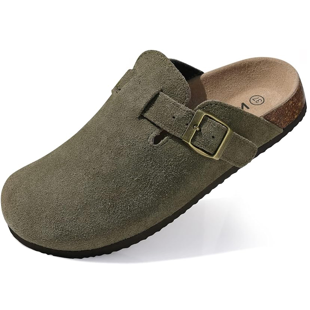Classic Beach Shoes Men's Sued - Women'S Shoes With Arch Support review and price