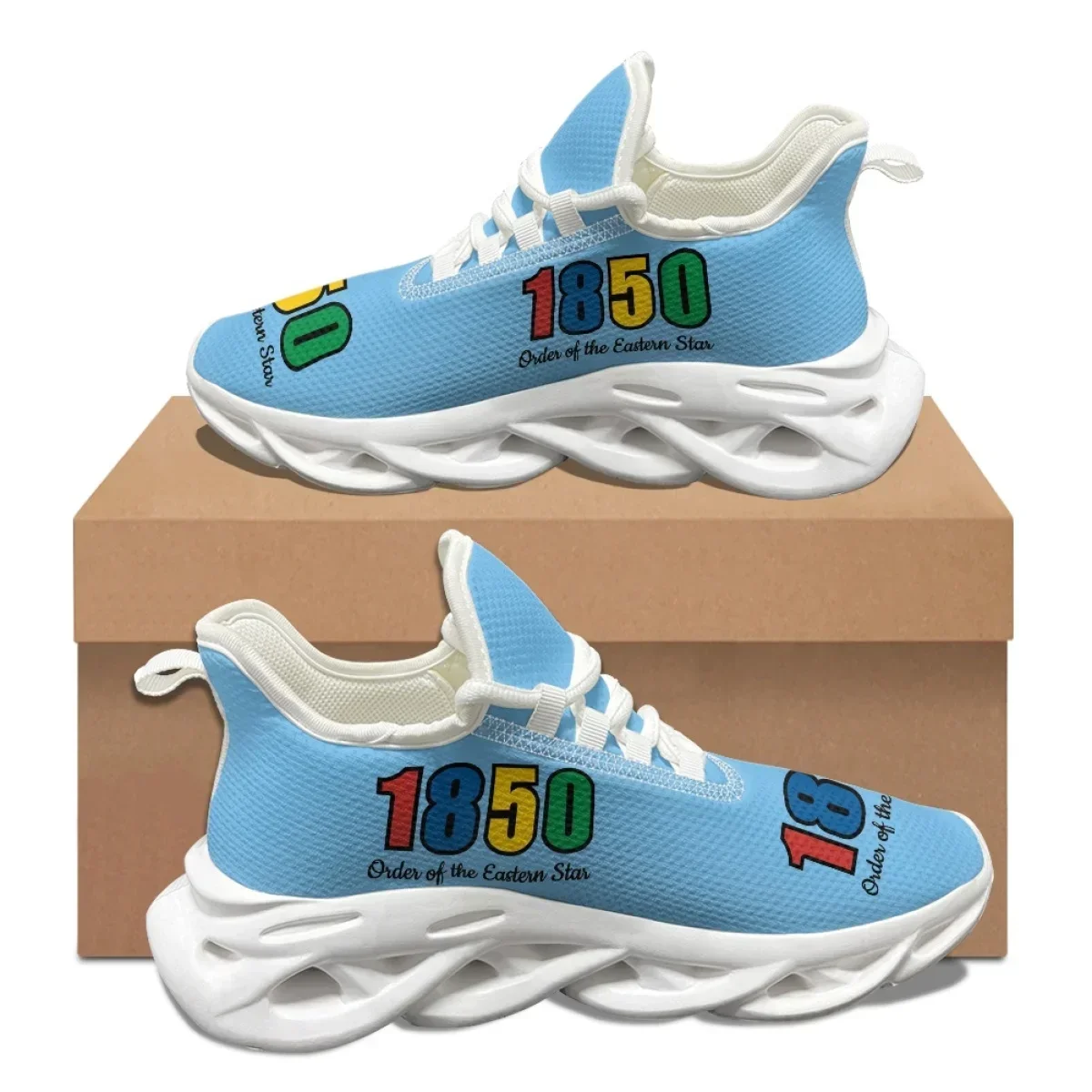 Sky Blue Pentagram OES Pattern - Women Shoes Tennis review and price