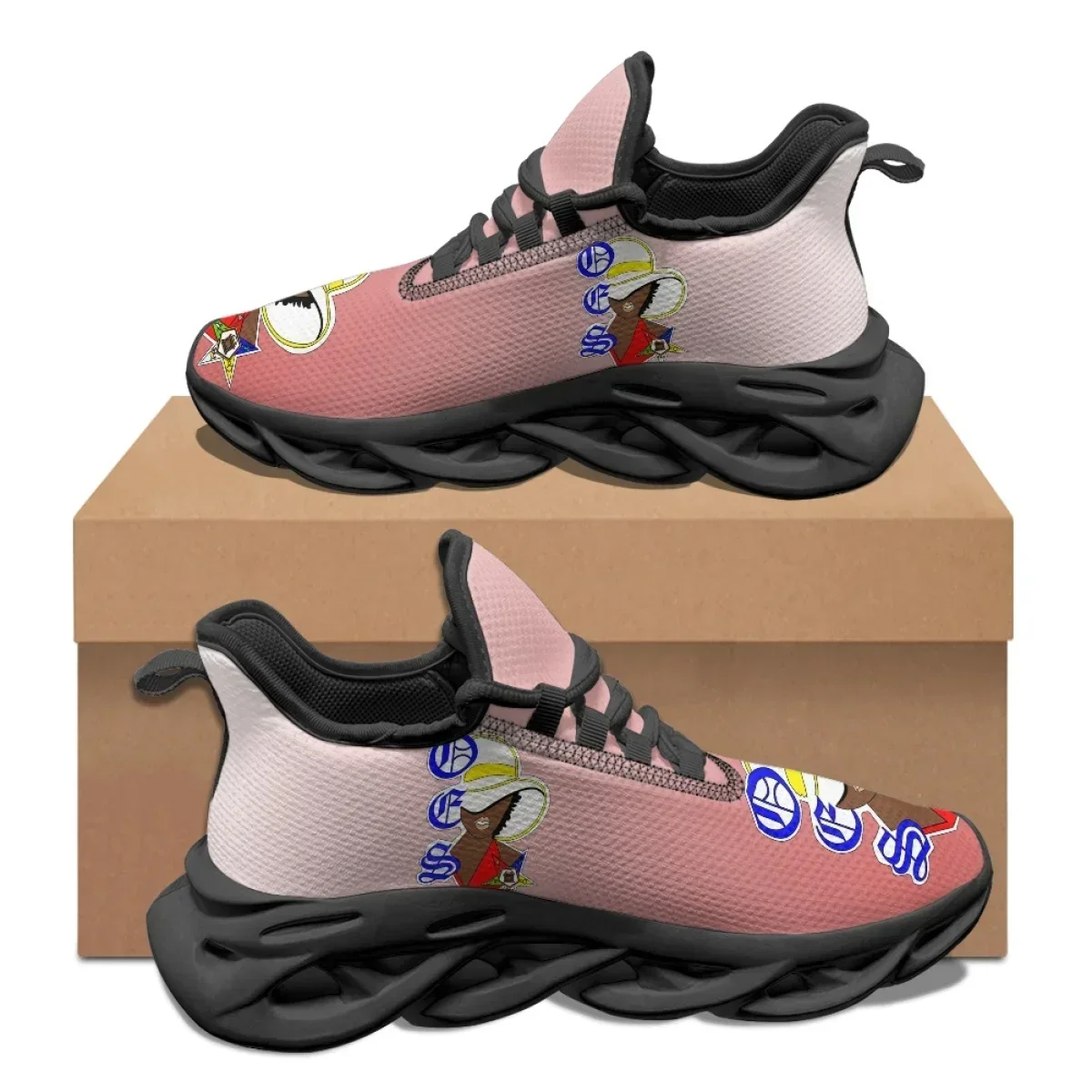 Sky Blue Pentagram OES Pattern - Women Shoes Tennis review and price