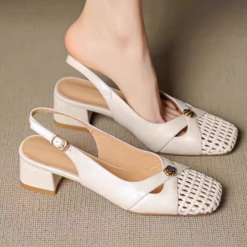 Women's French-style closed-to - Women Shoes Sandals review and price