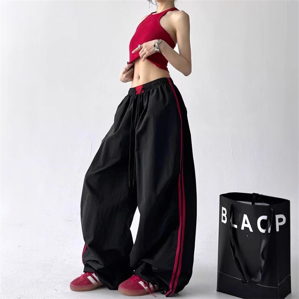Women Cargo Loose Joggers Pant - Women Shoes Joggers review and price