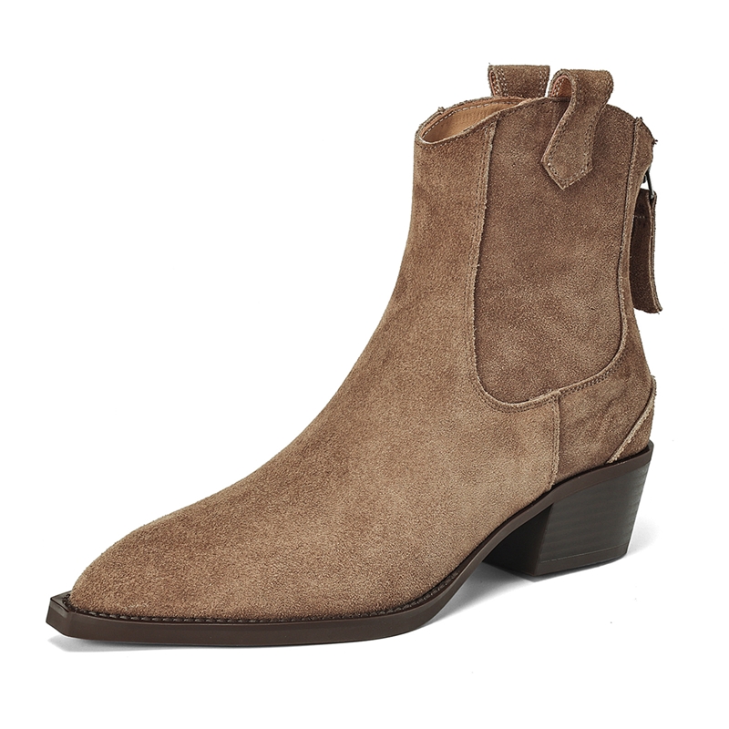 AIYUQI Women's Ankle Boots 202 - Block Heel Ankle Boots review and price