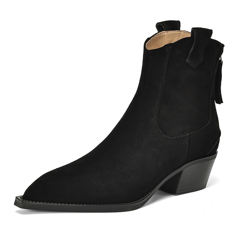 AIYUQI Women's Ankle Boots 202 - Block Heel Ankle Boots review and price