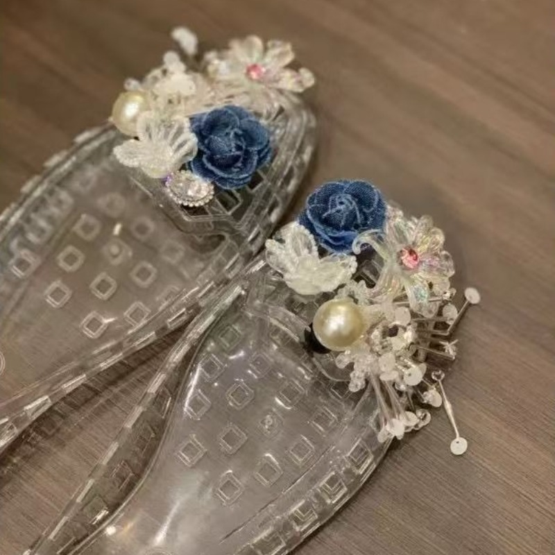 Designer Shoes Glamour PVC Tra - Women Shoes Sandals review and price