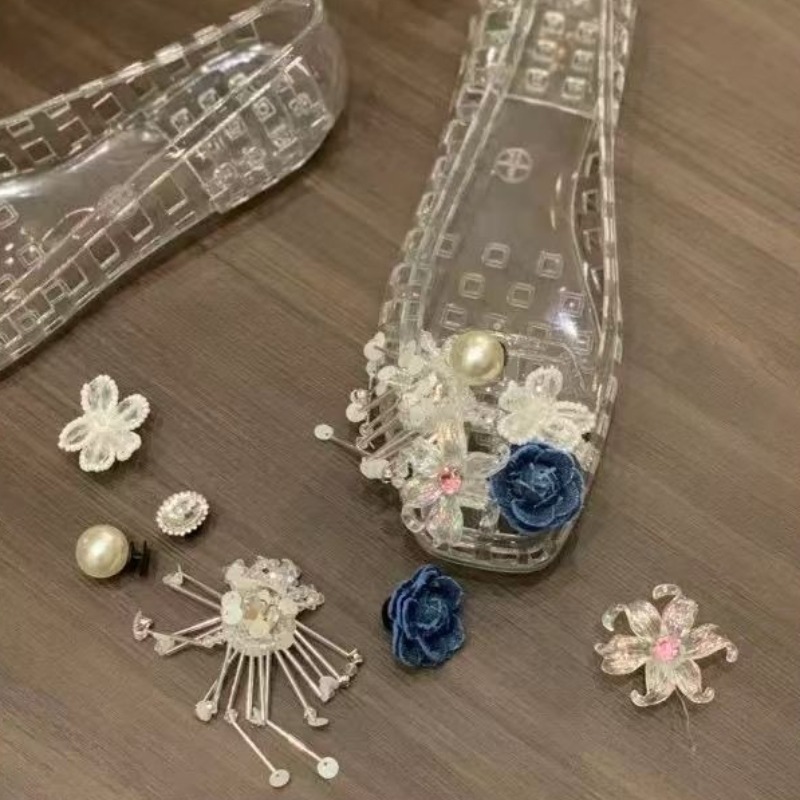 Designer Shoes Glamour PVC Tra - Women Shoes Sandals review and price