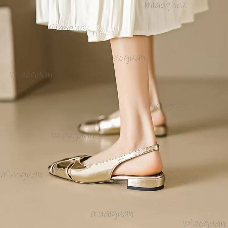 Cover Toe Low Heel Pumps Women - Women Shoes Sandals review and price