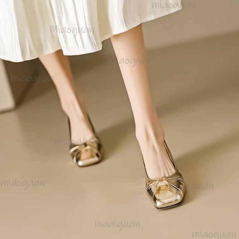 Cover Toe Low Heel Pumps Women - Women Shoes Sandals review and price