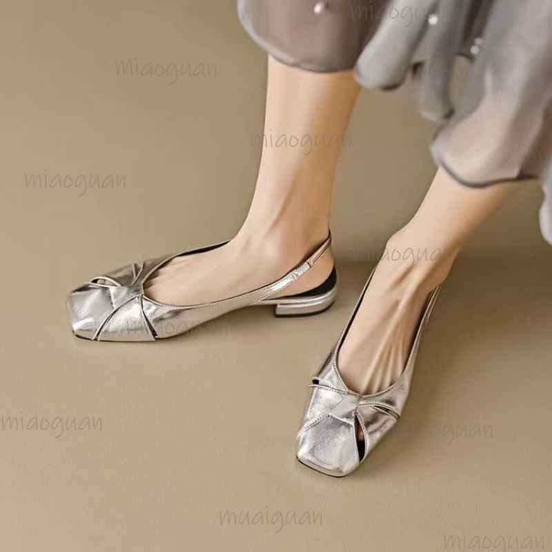 Cover Toe Low Heel Pumps Women - Women Shoes Sandals review and price