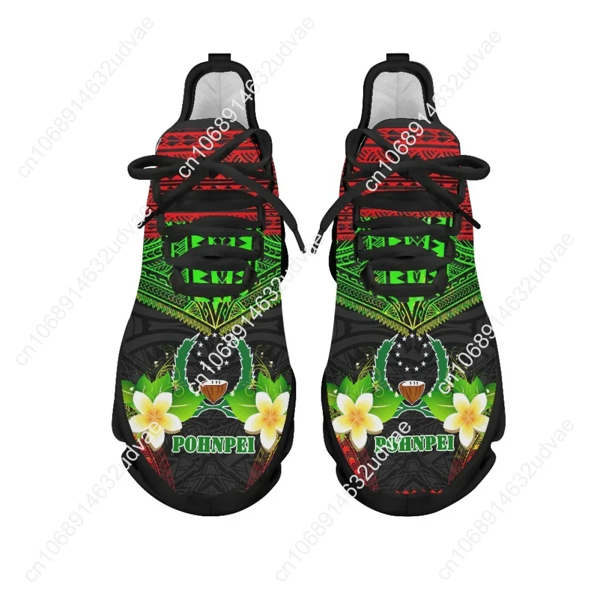 Polynesian Pohnpei Plumeria De - Women Shoes Tennis review and price
