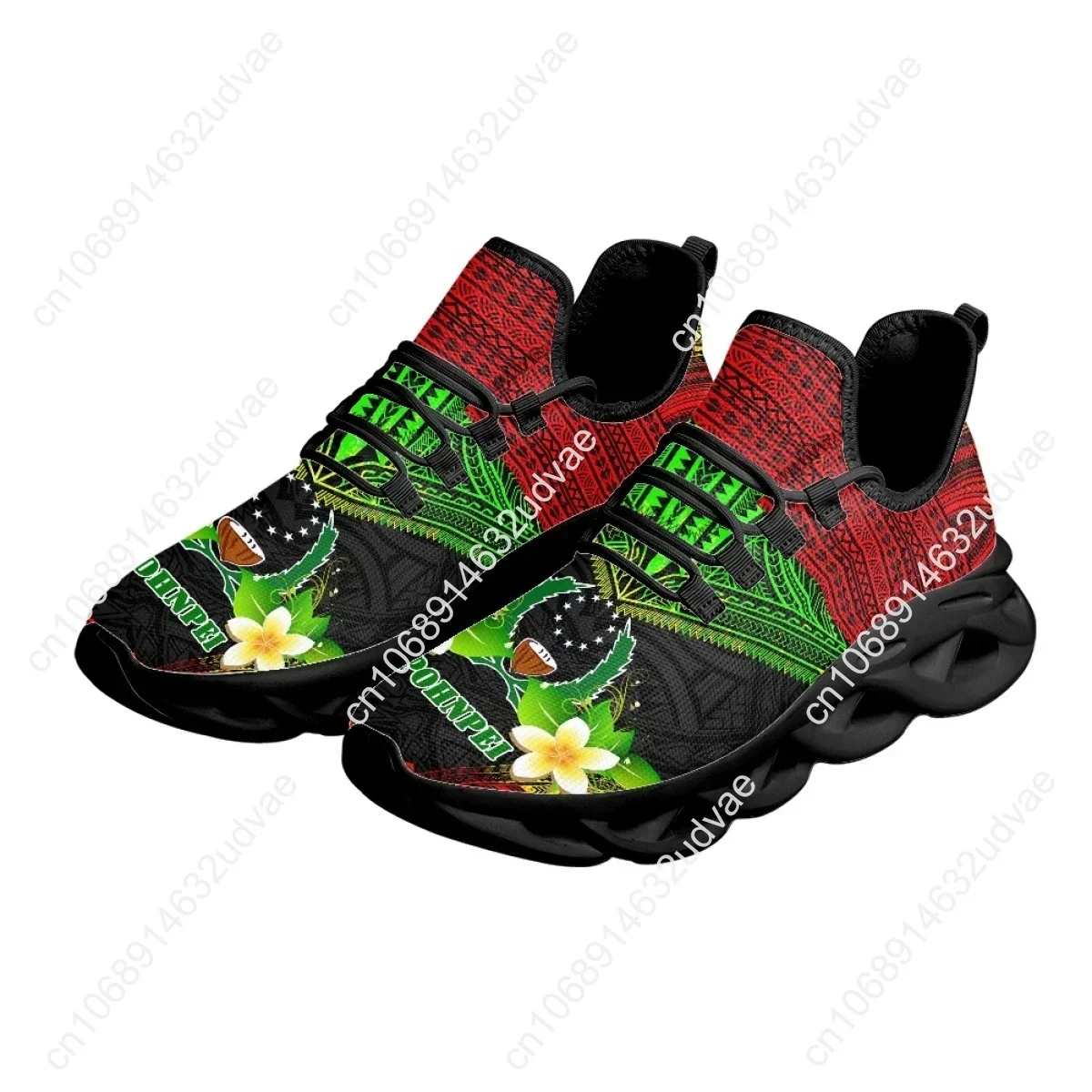 Polynesian Pohnpei Plumeria De - Women Shoes Tennis review and price