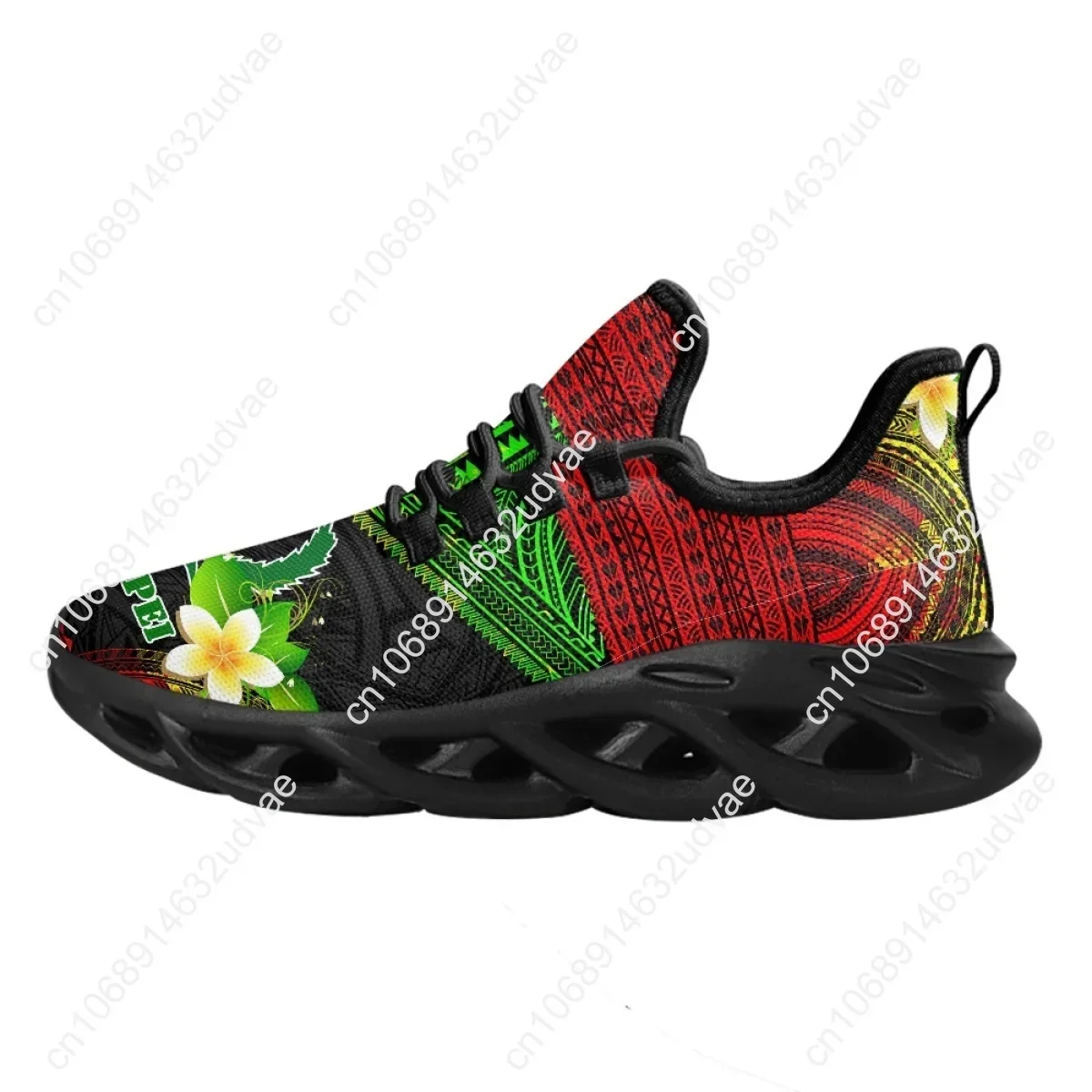 Polynesian Pohnpei Plumeria De - Women Shoes Tennis review and price