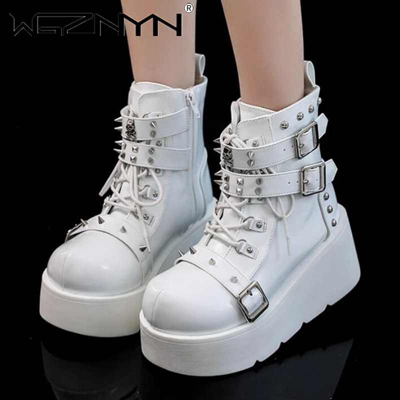 NEW Ladies Wedges High Heels B - Block Heel Ankle Boots review and price