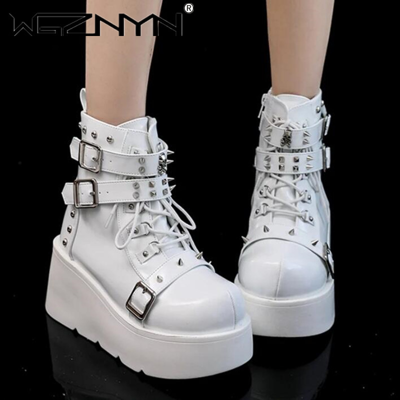 NEW Ladies Wedges High Heels B - Block Heel Ankle Boots review and price