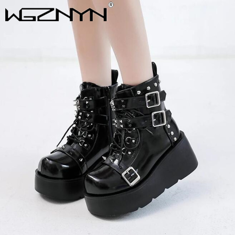 NEW Ladies Wedges High Heels B - Block Heel Ankle Boots review and price
