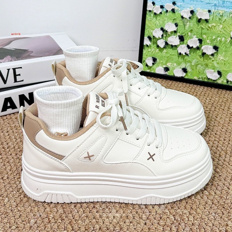 Breathable White Shoes Student - Women'S Shoes Back To School review and price