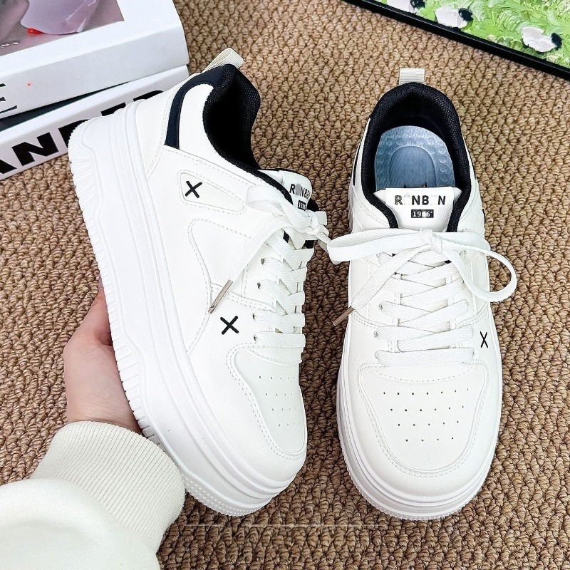Breathable White Shoes Student - Women'S Shoes Back To School review and price