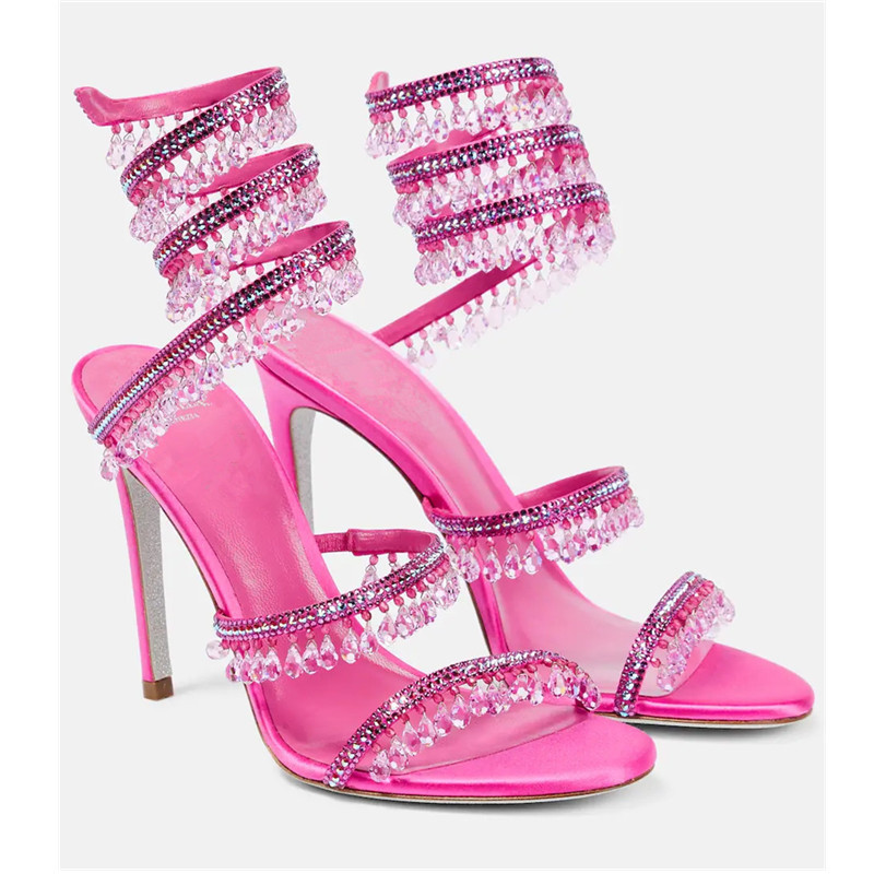 2026 Women's High Heels New Rh - Gladiator Sandal Women review and price