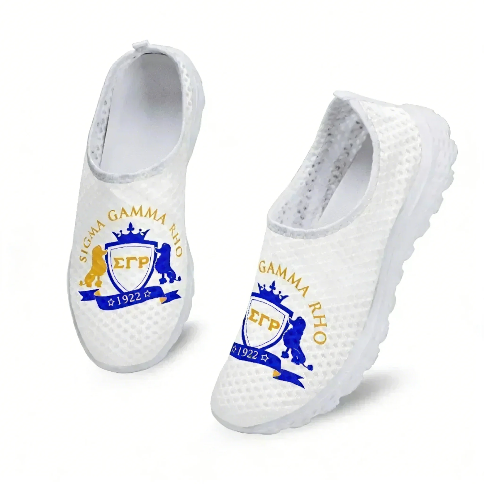Sigma Gamma Rho Poddle Mesh Hi - Women Shoes Tennis review and price