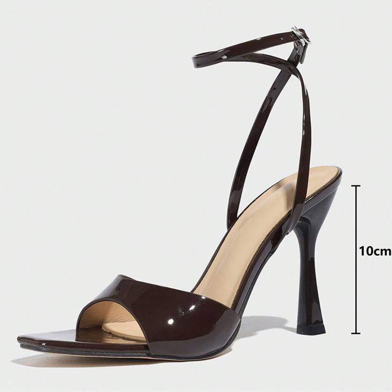 Liyke New Fashion Square Open  - Gladiator Sandal Women review and price