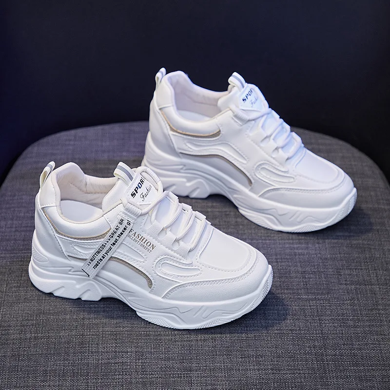 White Sneakers for Women Platf - Women Shoes Tennis review and price