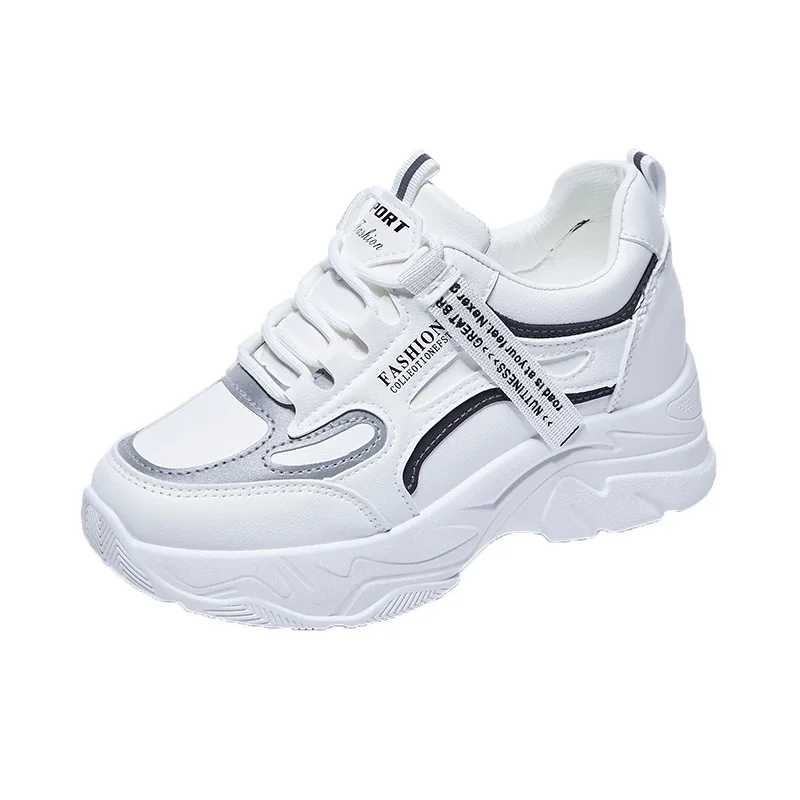 White Sneakers for Women Platf - Women Shoes Tennis review and price